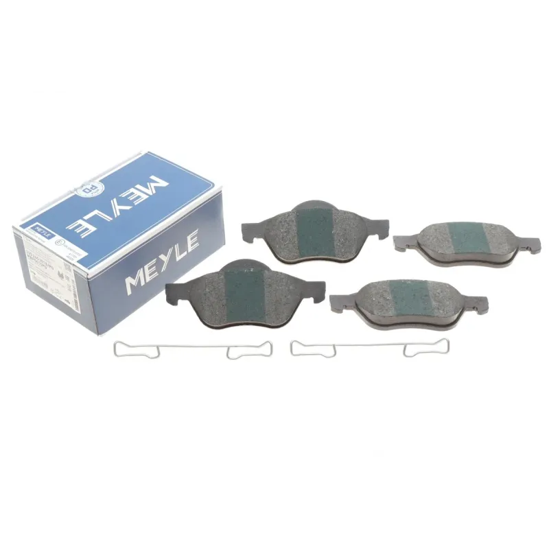 Колодки гальмівні передні MEYLE 025 245 3518/PD для Renault Clio III, Megane II, Scenic II