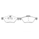 Колодки гальмівні передні MEYLE 025 245 3518/PD для Renault Clio III, Megane II, Scenic II