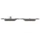 Колодки гальмівні передні MEYLE 025 245 3518/PD для Renault Clio III, Megane II, Scenic II