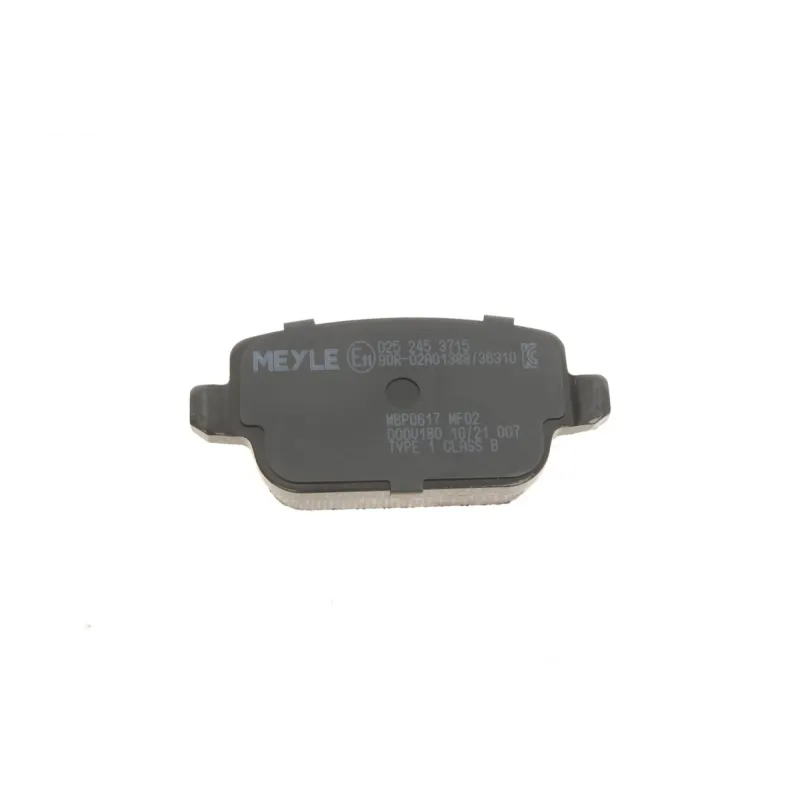 Колодки гальмівні задні MEYLE 025 245 3715 для Ford Kuga, Mondeo IV, Galaxy WA6