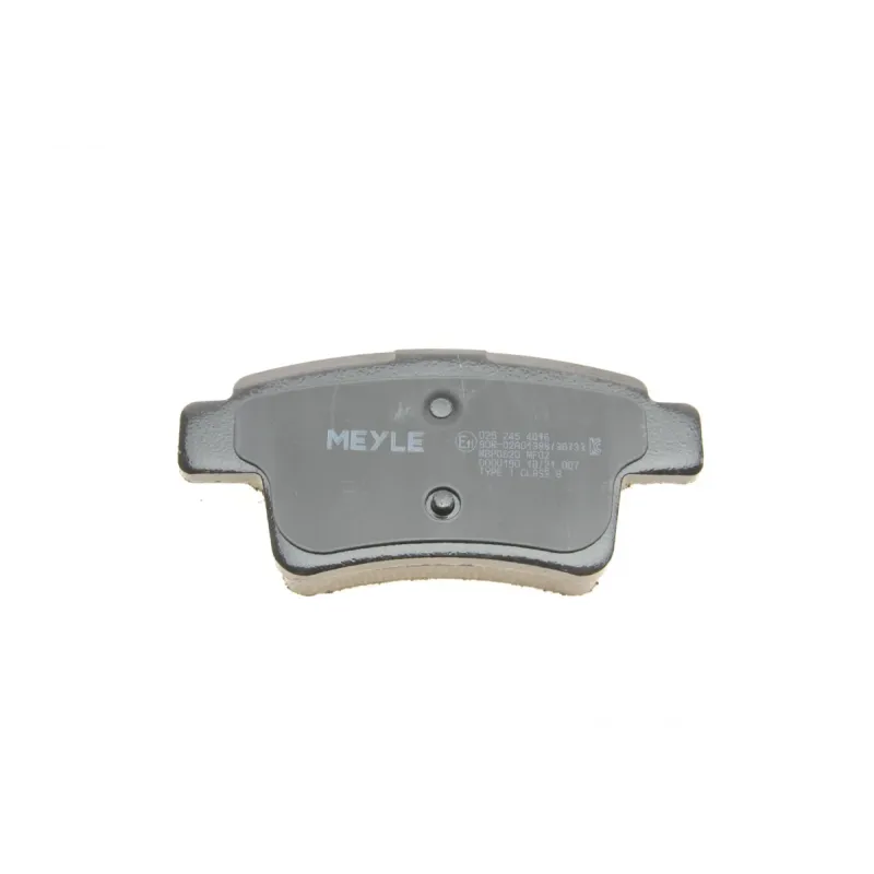 Колодки гальмівні (задні) Citroen C4/Peugeot 408 06- (Bosch) Q+