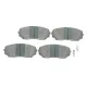 Колодки гальмівні передні MEYLE 025 245 4417/PD для Mazda CX-7/CX-9, Ford Edge, 139x58x17.5 мм