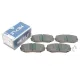 Колодки гальмівні передні MEYLE 025 245 4417/PD для Mazda CX-7/CX-9, Ford Edge, 139x58x17.5 мм