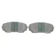 Колодки гальмівні передні MEYLE 025 245 4417/PD для Mazda CX-7/CX-9, Ford Edge, 139x58x17.5 мм