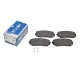 Колодки гальмівні передні MEYLE 025 245 4417/W для Mazda CX-7/CX-9, Mitsubishi Eclipse/Outlander (139x58x17.5мм)