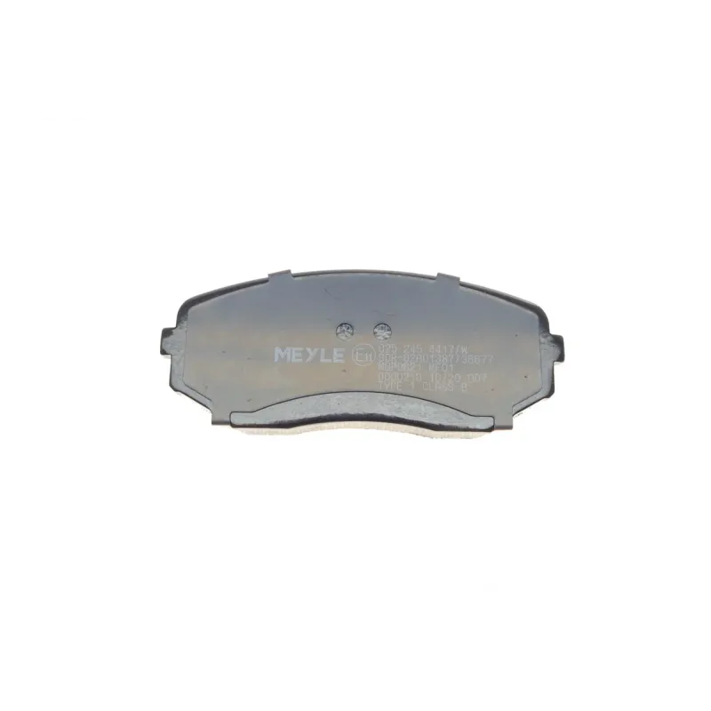 Колодки гальмівні передні MEYLE 025 245 4417/W для Mazda CX-7/CX-9, Mitsubishi Eclipse/Outlander (139x58x17.5мм)