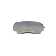 Колодки гальмівні передні MEYLE 025 245 4417/W для Mazda CX-7/CX-9, Mitsubishi Eclipse/Outlander (139x58x17.5мм)