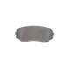 Колодки гальмівні передні MEYLE 025 245 4417/W для Mazda CX-7/CX-9, Mitsubishi Eclipse/Outlander (139x58x17.5мм)
