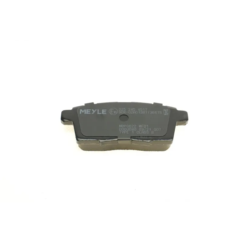 Колодки гальмівні (задні) Mazda CX-7 2.2-2.5/CX-9 3.5/3.7 06- (Akebono)