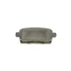 Колодки гальмівні (задні) Mazda CX-7 2.2-2.5/CX-9 3.5/3.7 06- (Akebono)