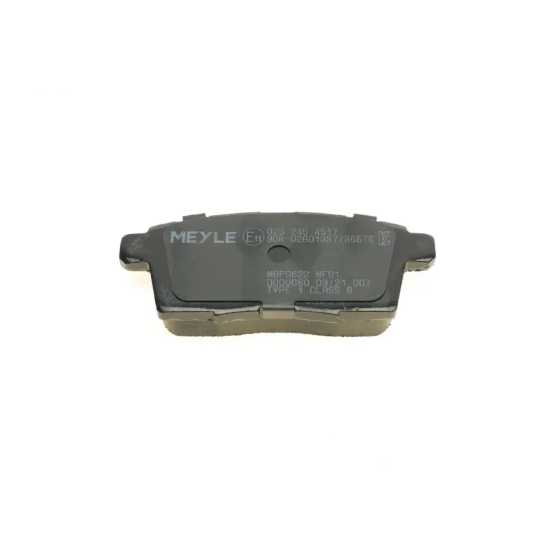 Колодки гальмівні (задні) Mazda CX-7 2.2-2.5/CX-9 3.5/3.7 06- (Akebono)