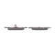 Колодки гальмівні передні MEYLE 025 245 5719 для Citroen C4, Peugeot 3008, 155.1x72x19.5 мм