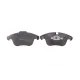 Колодки гальмівні передні MEYLE 025 245 5719 для Citroen C4, Peugeot 3008, 155.1x72x19.5 мм