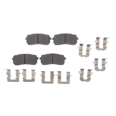 Колодки гальмівні задні MEYLE 025 245 5915/PD для Hyundai H-1/Starex, Kia Carnival, 110.4x47.8x15.5 мм