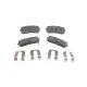 Колодки гальмівні задні MEYLE 025 245 5915/W для Hyundai H-1/Starex, Kia Carnival, 110.4x47.8x15.5 мм