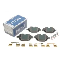 Колодки гальмівні задні MEYLE 025 245 6118/PD для BMW 5 (F10/G30) X3 (F25/G01) X5 (G05) 18 мм