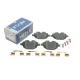 Колодки гальмівні задні MEYLE 025 245 6118/PD для BMW 5 (F10/G30) X3 (F25/G01) X5 (G05) 18 мм