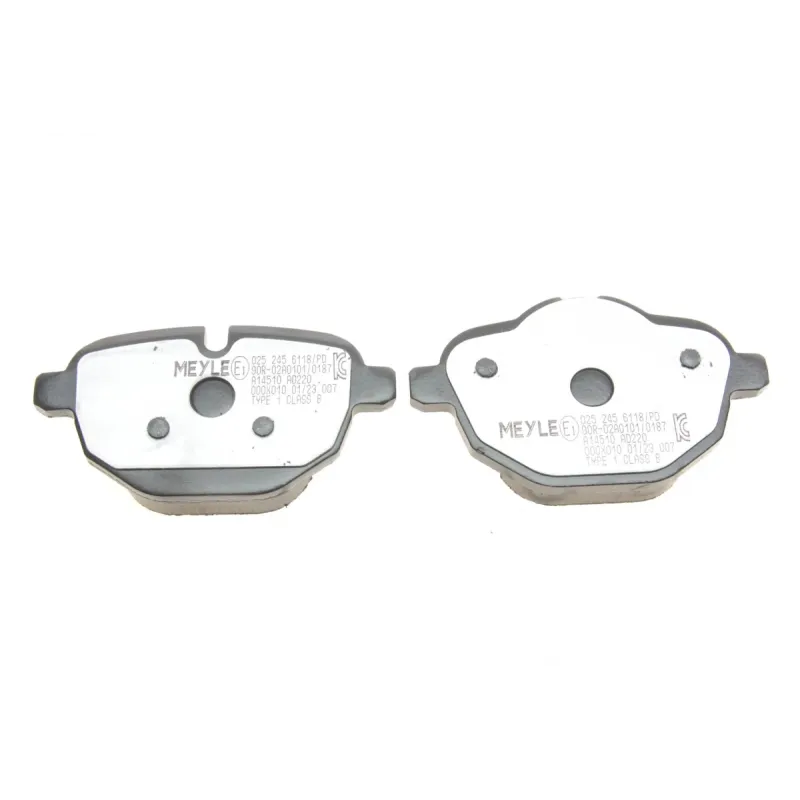 Колодки гальмівні задні MEYLE 025 245 6118/PD для BMW 5 (F10/G30) X3 (F25/G01) X5 (G05) 18 мм
