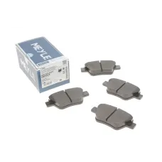 Колодки гальмівні (задні) Audi A1/A3/Skoda Octavia/SuperB/VW Caddy III/Golf/Touran 03-