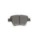 Колодки гальмівні (задні) Audi A1/A3/Skoda Octavia/SuperB/VW Caddy III/Golf/Touran 03-