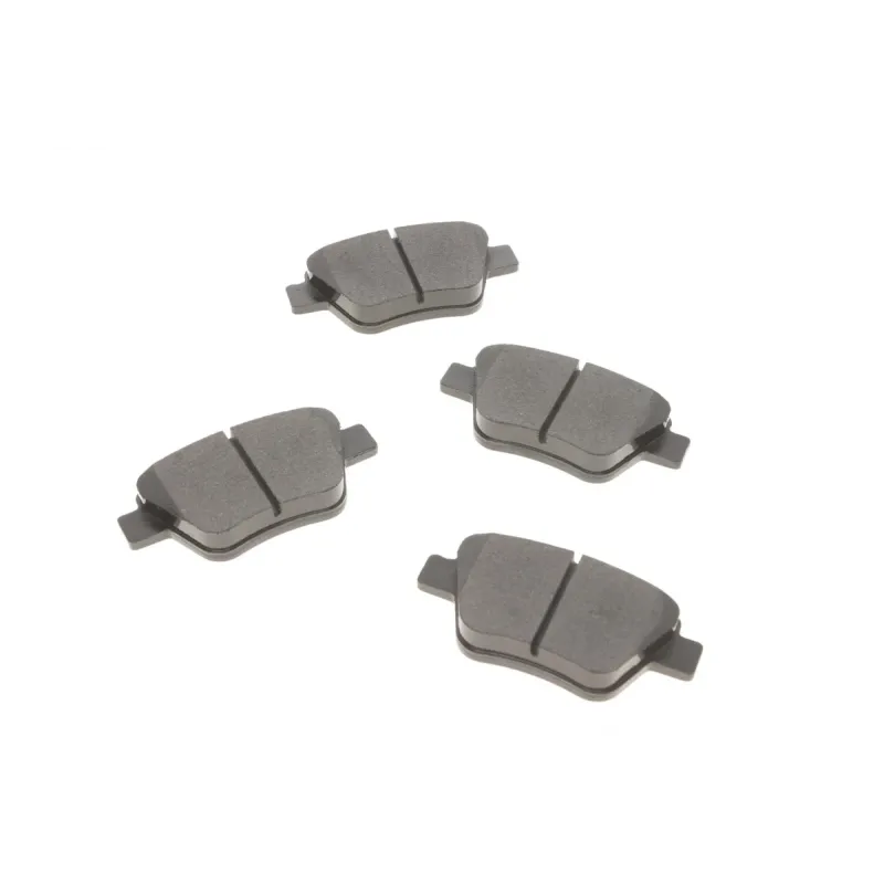 Колодки гальмівні (задні) Audi A1/A3/Skoda Octavia/SuperB/VW Caddy III/Golf/Touran 03-