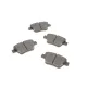 Колодки гальмівні (задні) Audi A1/A3/Skoda Octavia/SuperB/VW Caddy III/Golf/Touran 03-