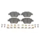 Колодки гальмівні задні MEYLE 025 245 6317/PD для Volkswagen Caddy 2010-, 109.2x53.3x17.7 мм