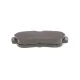 Колодки гальмівні задні MEYLE 025 245 7816 для Fiat Scudo, Peugeot Expert 1.6D/2.0D 2007-, TRW, з протискрипною пластиною