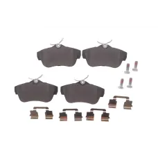Колодки гальмівні задні MEYLE 025 245 7816/PD для Fiat Scudo, Peugeot Expert 1.6D/2.0D 2007-, TRW, 113.3x58.5 мм