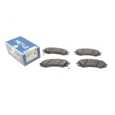 Колодки гальмівні передні MEYLE 025 245 9717/W для Hyundai H-1, Kia Carnival