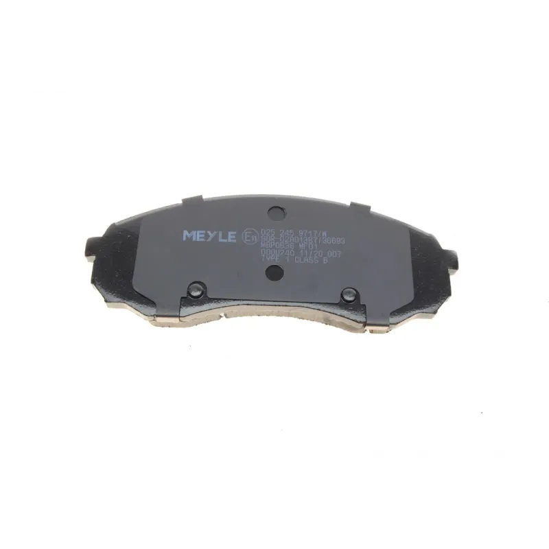 Колодки гальмівні передні MEYLE 025 245 9717/W для Hyundai H-1, Kia Carnival