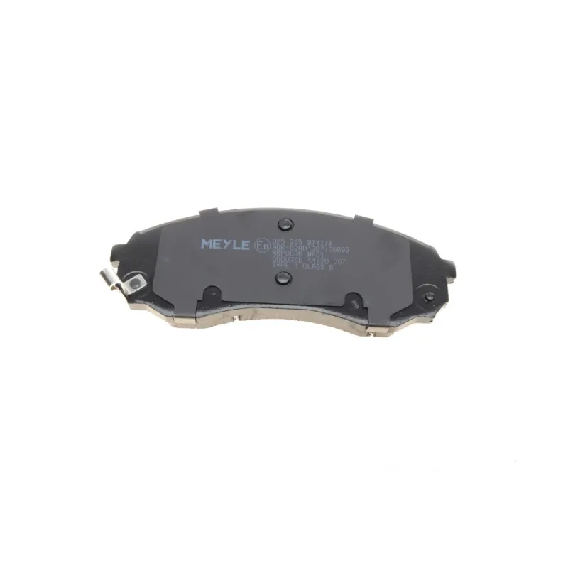 Колодки гальмівні передні MEYLE 025 245 9717/W для Hyundai H-1, Kia Carnival