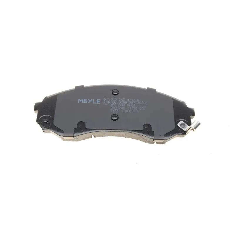 Колодки гальмівні передні MEYLE 025 245 9717/W для Hyundai H-1, Kia Carnival