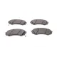 Колодки гальмівні передні MEYLE 025 245 9717/W для Hyundai H-1, Kia Carnival