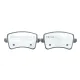 Колодки гальмівні задні MEYLE 025 246 0617-1/PD для Audi A4 B8, A5, Q5 (2007-) з протискрипною пластиною