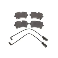 Колодки гальмівні задні MEYLE 025 246 0617/W для Audi A4 B8, A5, A6 C7, Porsche Macan, 17.5 мм