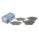 Колодки гальмівні передні MEYLE 025 246 2318/PD для Volkswagen T5, T6 (2003-2023) з датчиком зносу, ATE