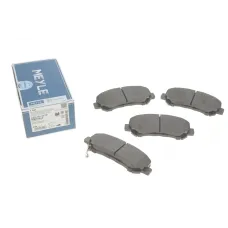 Колодки гальмівні передні MEYLE 025 246 3217 для Nissan Qashqai/X-Trail (T31) 2007-2013, Akebono