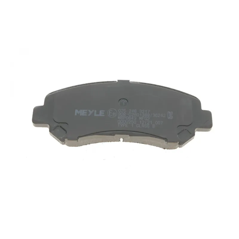 Колодки гальмівні передні MEYLE 025 246 3217 для Nissan Qashqai/X-Trail (T31) 2007-2013, Akebono