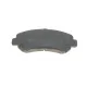 Колодки гальмівні передні MEYLE 025 246 3217 для Nissan Qashqai/X-Trail (T31) 2007-2013, Akebono