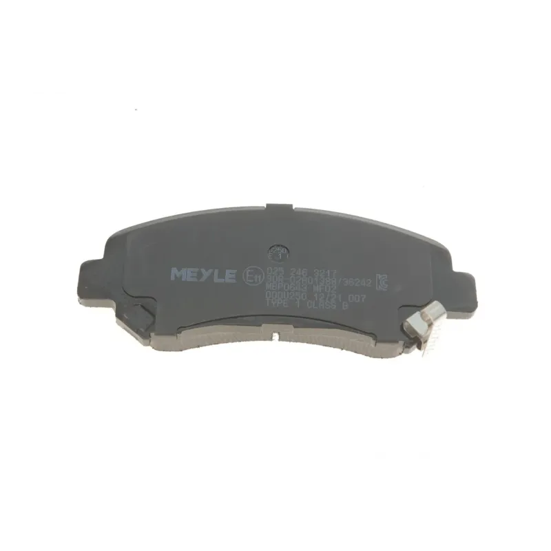 Колодки гальмівні передні MEYLE 025 246 3217 для Nissan Qashqai/X-Trail (T31) 2007-2013, Akebono