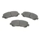 Колодки гальмівні передні MEYLE 025 246 3217 для Nissan Qashqai/X-Trail (T31) 2007-2013, Akebono