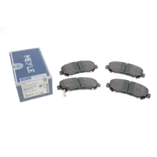 Колодки гальмівні передні MEYLE 025 246 3217/PD для Nissan Qashqai/X-Trail T31, Dualis J10, 142x59.3 мм