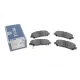 Колодки гальмівні передні MEYLE 025 246 3217/PD для Nissan Qashqai/X-Trail T31, Dualis J10, 142x59.3 мм