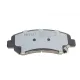 Колодки гальмівні передні MEYLE 025 246 3217/PD для Nissan Qashqai/X-Trail T31, Dualis J10, 142x59.3 мм