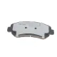 Колодки гальмівні передні MEYLE 025 246 3217/PD для Nissan Qashqai/X-Trail T31, Dualis J10, 142x59.3 мм