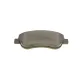 Колодки гальмівні (передні) Honda CR-V III/IV 07- (Bosch)