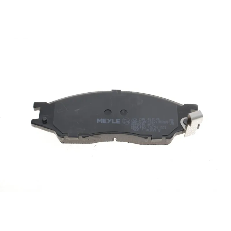 Колодки гальмівні передні MEYLE 025 246 4815/W для Nissan Almera II (N16) 2002-2006, 134.9x48.4 мм