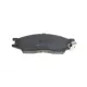 Колодки гальмівні передні MEYLE 025 246 4815/W для Nissan Almera II (N16) 2002-2006, 134.9x48.4 мм
