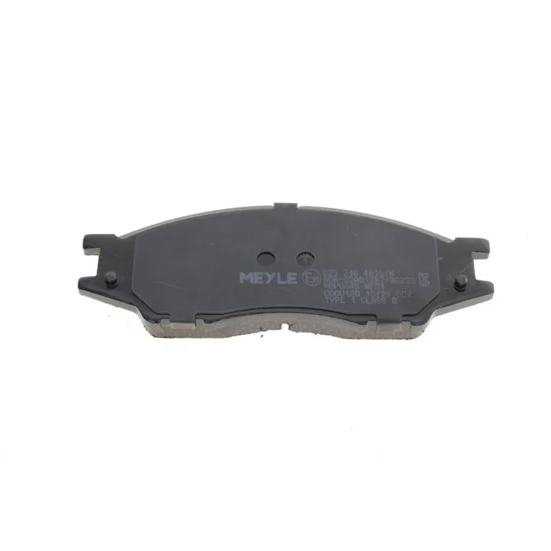 Колодки гальмівні передні MEYLE 025 246 4815/W для Nissan Almera II (N16) 2002-2006, 134.9x48.4 мм